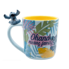 Mug Stitch Hawaïen  3D Anse - Disney