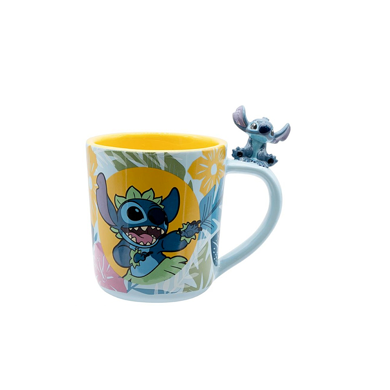 Mug Stitch Hawaïen  3D Anse - Disney