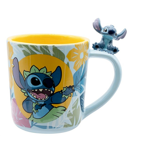 Mug Stitch Hawaïen  3D Anse - Disney
