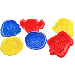 Harry Potter - Pack de 6 emporte-pièces