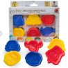Harry Potter - Pack de 6 emporte-pièces