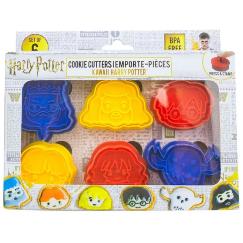 Harry Potter - Pack de 6 emporte-pièces