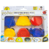 Harry Potter - Pack de 6 emporte-pièces