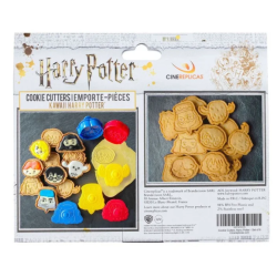 Harry Potter - Pack de 6 emporte-pièces