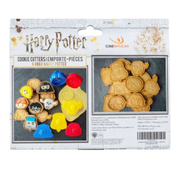 Harry Potter - Pack de 6 emporte-pièces