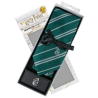 Harry Potter - Cravate Deluxe et Pin's Serpentard