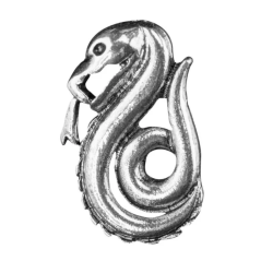 Harry Potter - Cravate Deluxe et Pin's Serpentard
