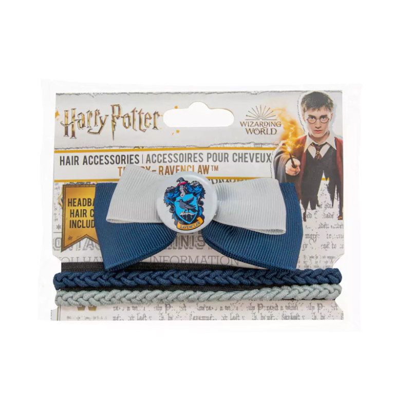 Harry Potter - Set de 2 accessoires Serdaigle pour cheveux