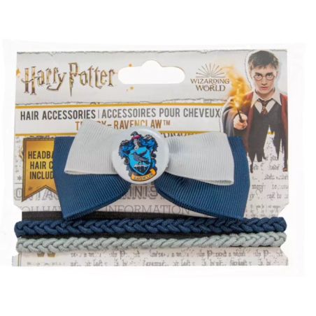 Harry Potter - Set de 2 accessoires Serdaigle pour cheveux