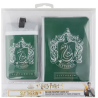 Harry Potter - Set couverture de passeport + étiquette bagage Serpentard