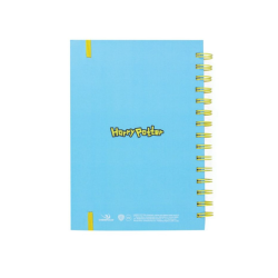 Cahier à spirales des personnages de Harry Potter