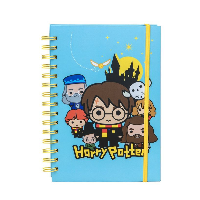Cahier à spirales des personnages de Harry Potter