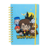 Cahier à spirales des personnages de Harry Potter