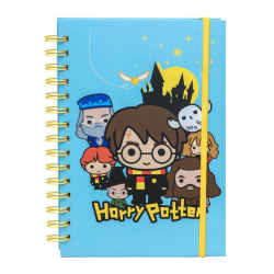 Cahier à spirales des personnages de Harry Potter
