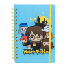 Cahier à spirales des personnages de Harry Potter