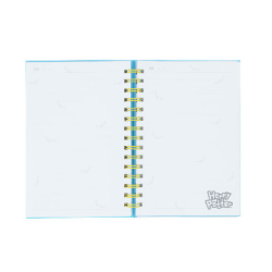 Cahier à spirales des personnages de Harry Potter