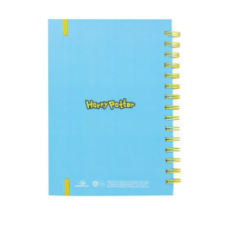 Cahier à spirales des personnages de Harry Potter