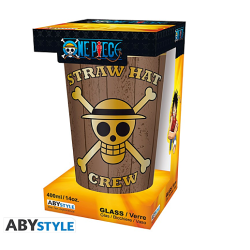 ONE PIECE - Skulls - Verre...