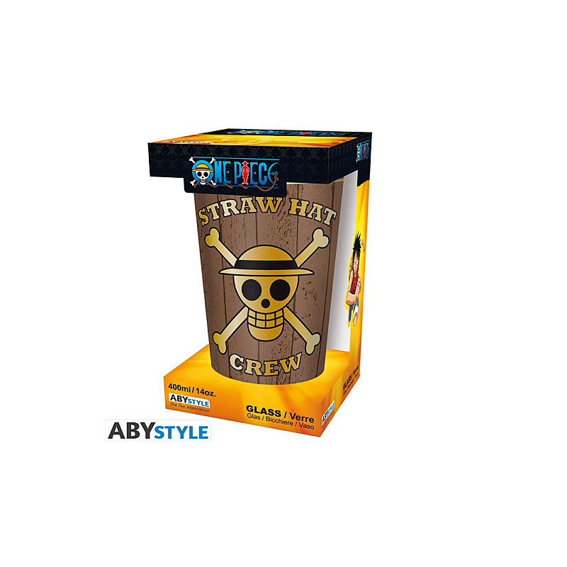ONE PIECE - Skulls - Verre XXL 400ml