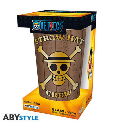 ONE PIECE - Skulls - Verre XXL 400ml