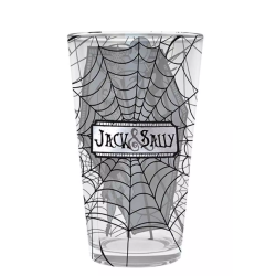 Verre « Jack & Sally » Disney - L'étrange noël de M. Jack