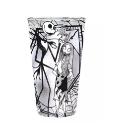 Verre « Jack & Sally » Disney - L'étrange noël de M. Jack