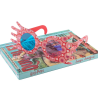 Harry Potter - Carnet Luna Lovegood avec Lorgnospectres