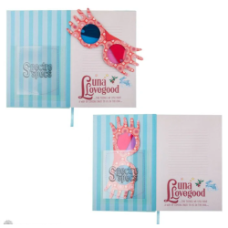 Harry Potter - Carnet Luna Lovegood avec Lorgnospectres