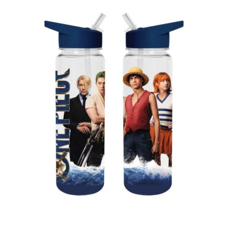 Bouteille plastique ONE PIECE - The Crew