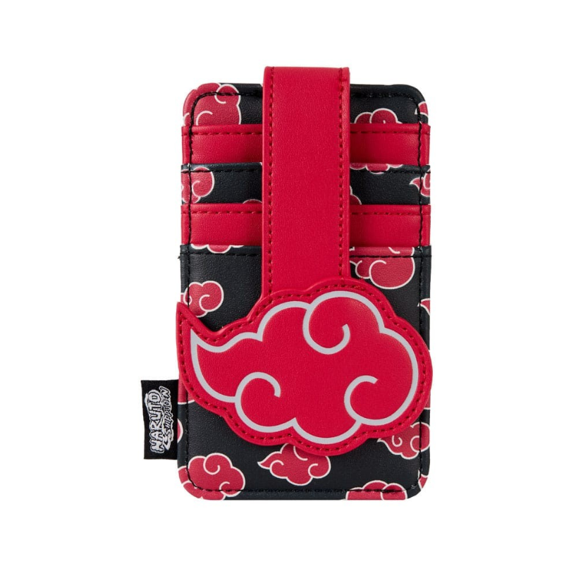 Naruto - Porte Carte Akatsuki LOUNGEFLY