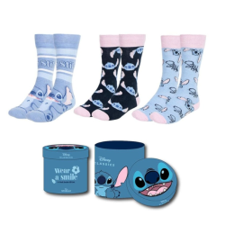 Lot de 3 chaussettes Lilo & Stitch, taille 36-43 disney