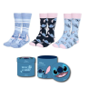 Lot de 3 chaussettes Lilo & Stitch, taille 36-43 disney