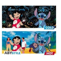 MUG THERMOREACTIF LILO ET STITCH DISNEY