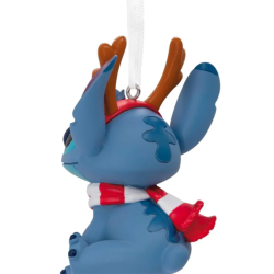 Figurine décorative représentant un renne Stitch - Disney