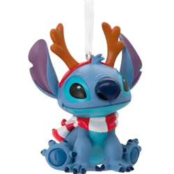 Figurine décorative représentant un renne Stitch - Disney
