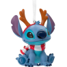 Figurine décorative représentant un renne Stitch - Disney