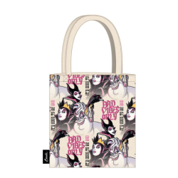 TOT BAG LES VILLAINS DISNEY 36x39cm