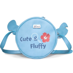 Sac bandoulière ROND STITCH DISNEY