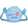 Sac bandoulière ROND STITCH DISNEY