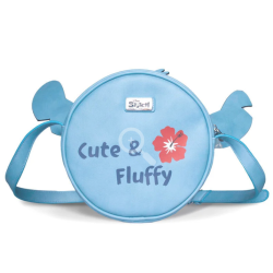 Sac bandoulière ROND STITCH DISNEY
