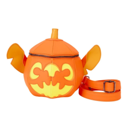 DISNEY Stitch "Figural Pumpkin" Sac bandoulière Loungefly