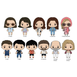 Blind Bag 3D Foam Bag Clip White lotus