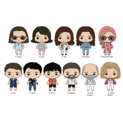 Blind Bag 3D Foam Bag Clip White lotus