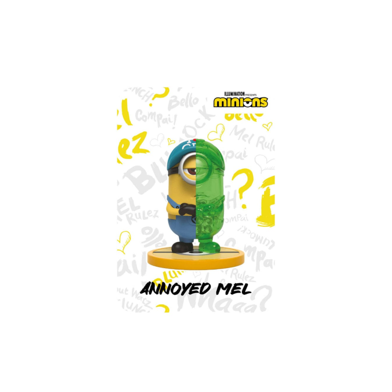 BLIND BOX FIGURINE Kandy x Minions - Emonions Series