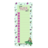 BLOC NOTE LISTE ALICE AUX PAYS DES MERVEILLES DISNEY
