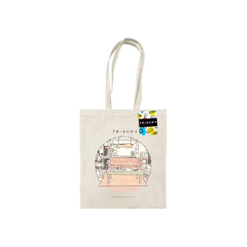 TOT BAG CANAPE FRIENDS