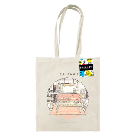 TOT BAG CANAPE FRIENDS