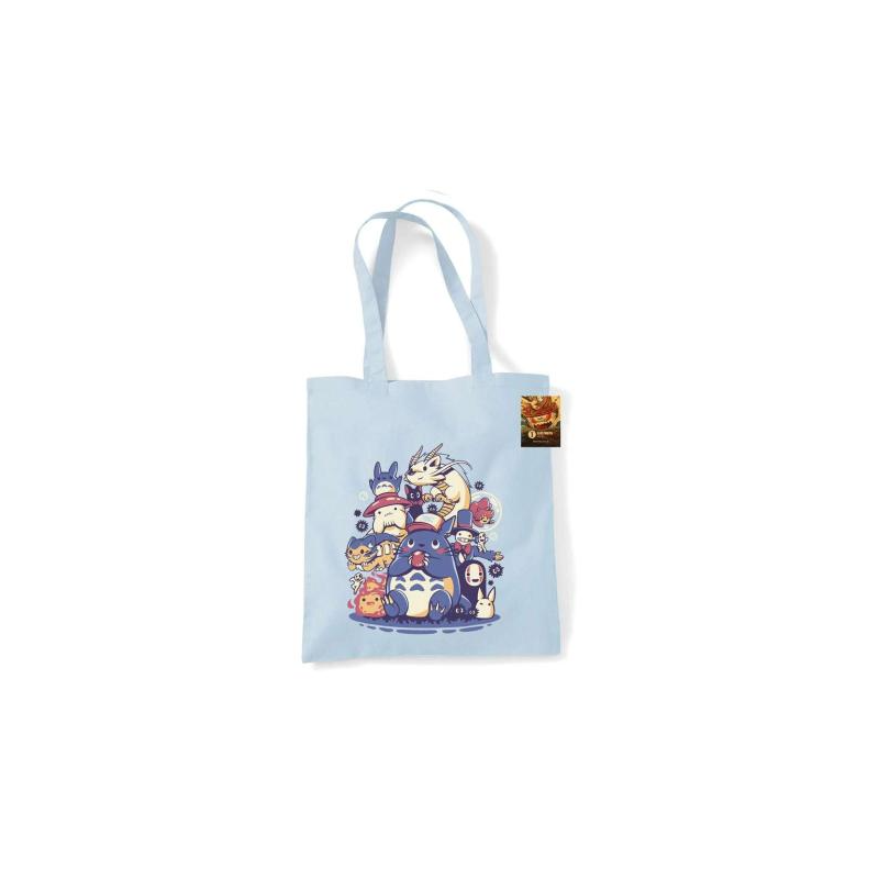 Tot bag créatures du Studio Ghibli