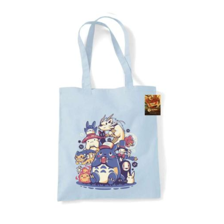 Tot bag créatures du Studio Ghibli