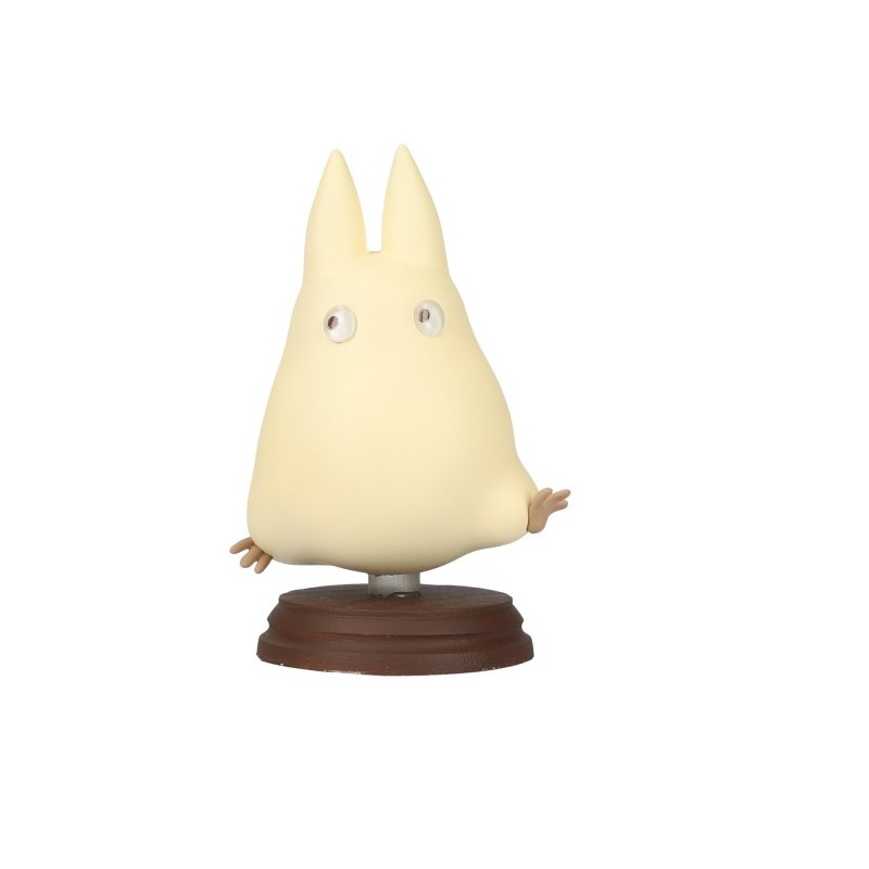Statuette MON VOISIN TOTORO - Totoro blanc sautant - Statuette 11.5cm